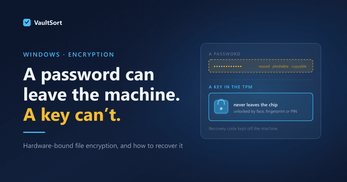 Encrypt Files on Windows with Windows Hello (Not Just a Password)