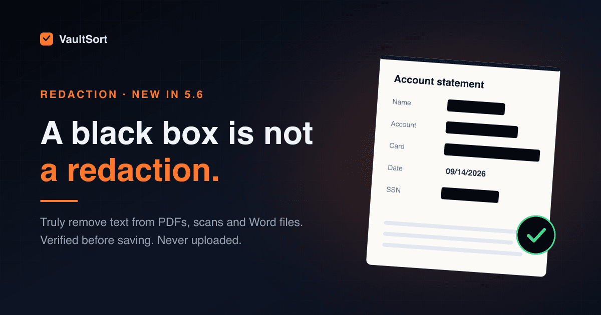 How to Redact a PDF Properly on Mac and Windows (Why a Black Box Isn't Enough)