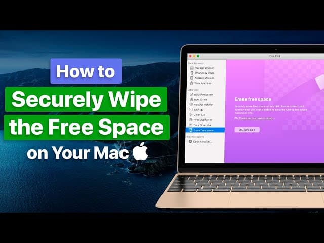 How to Securely Erase Free Space on macOS When Disk Utility Falls Short